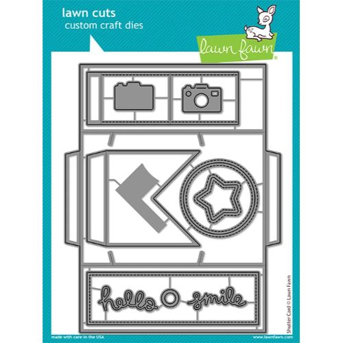 Lawn Fawn - Lawn Cuts - Shutter Card Dies