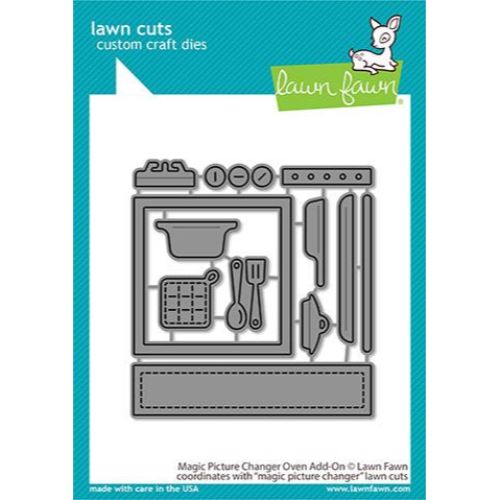 Lawn Fawn - Lawn Cuts - Magic Picture Changer Oven Add-On Dies