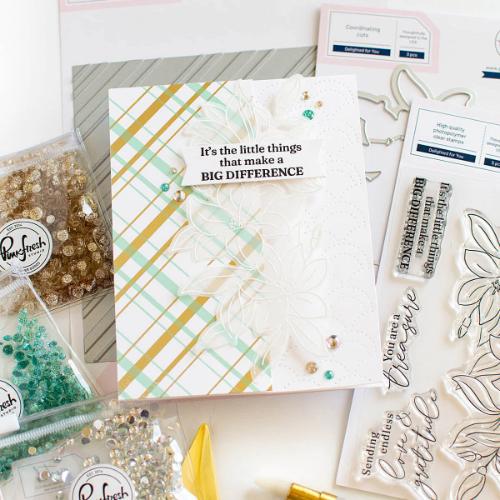 Pinkfresh Studio - Delighted For You die