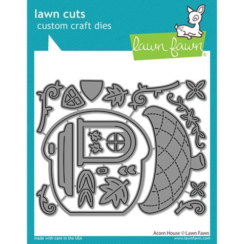 Lawn Fawn - Lawn Cuts - Acorn House Dies