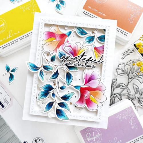 Pinkfresh Studio - Amazing Things press plate