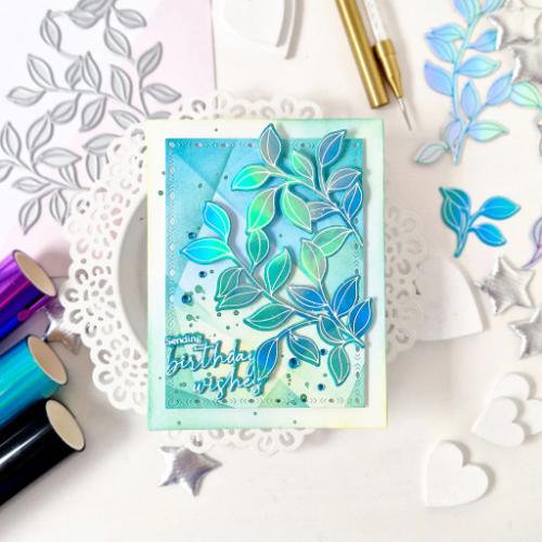 Pinkfresh Studio - Joyful Day press plate