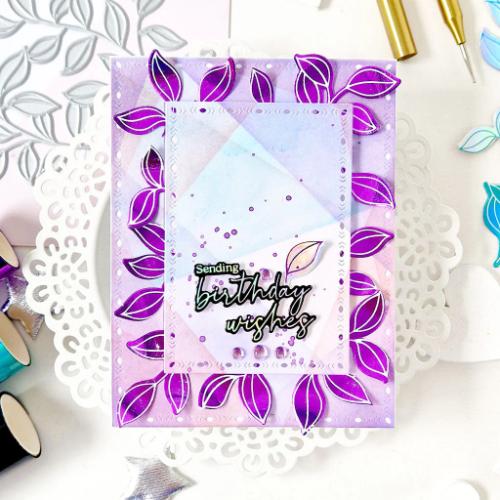 Pinkfresh Studio - Joyful Day press plate