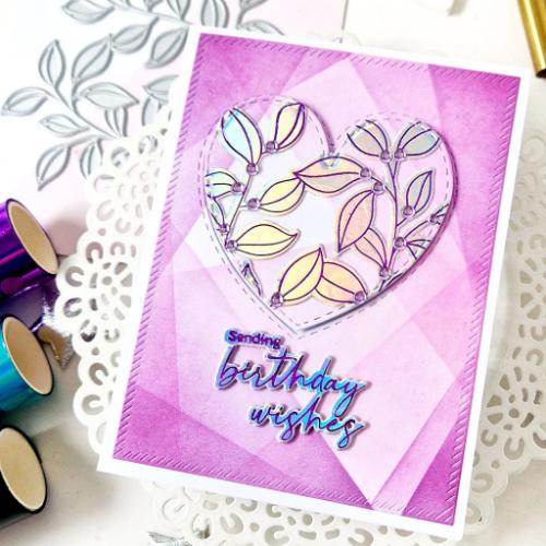 Pinkfresh Studio - Joyful Day press plate