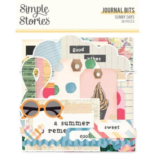 Simple Stories Sunny Days Journal Bits & Pieces (24519)
