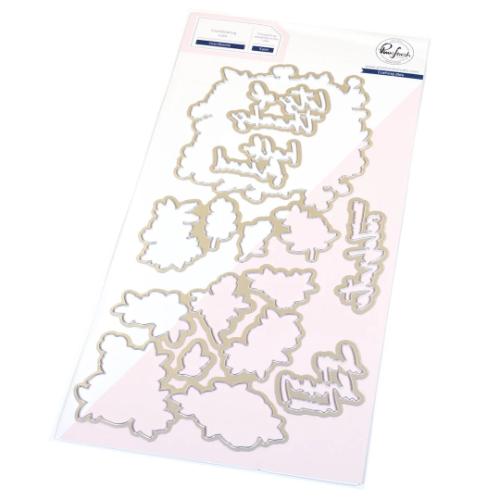 Pinkfresh Studio - Cozy Blooms die