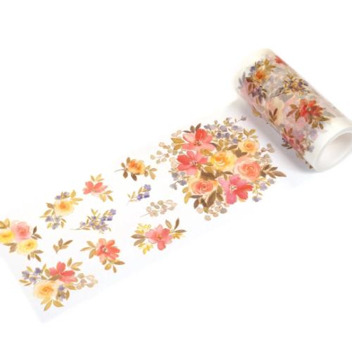 Pinkfresh Studio - Cozy Blooms washi
