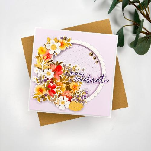 Pinkfresh Studio - Cozy Blooms washi