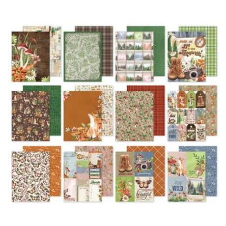 Simple Stories Simple Vintage Woodlands 6x8 Inch Paper Pad (24719)