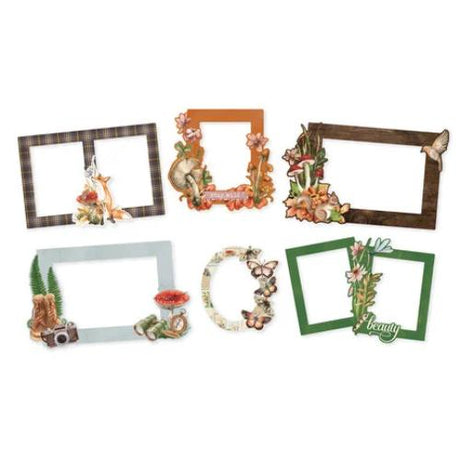 Simple Stories Simple Vintage Woodlands Chipboard Frames (24727)