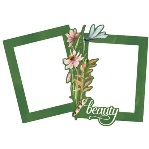 Simple Stories Simple Vintage Woodlands Chipboard Frames (24727)