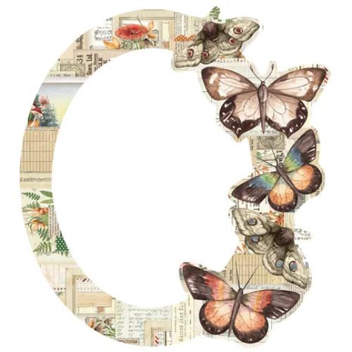 Simple Stories Simple Vintage Woodlands Chipboard Frames (24727)