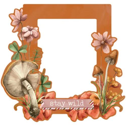 Simple Stories Simple Vintage Woodlands Chipboard Frames (24727)