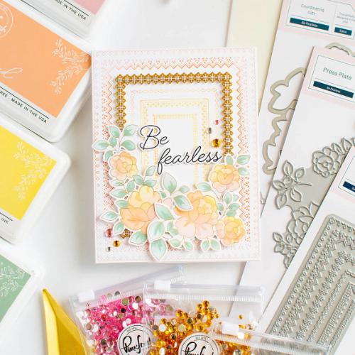 Pinkfresh Studio - Decorative Frames pressplate