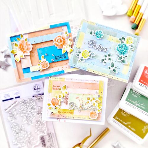 Pinkfresh Studio - Modern Rug stencil