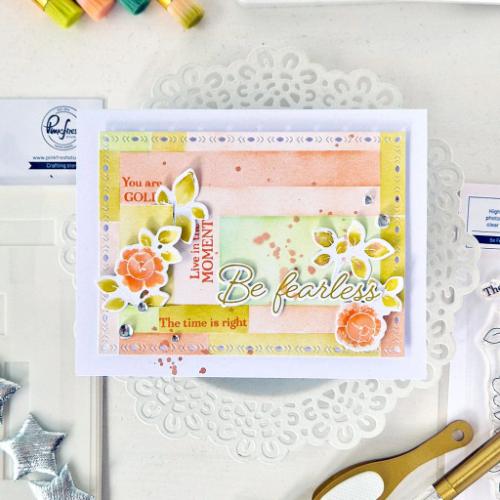 Pinkfresh Studio - Modern Rug stencil