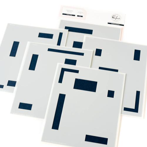 Pinkfresh Studio - Modern Rug stencil