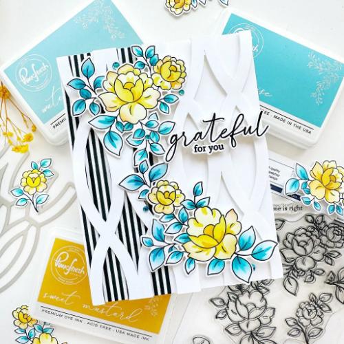 Pinkfresh Studio - Border Stencils