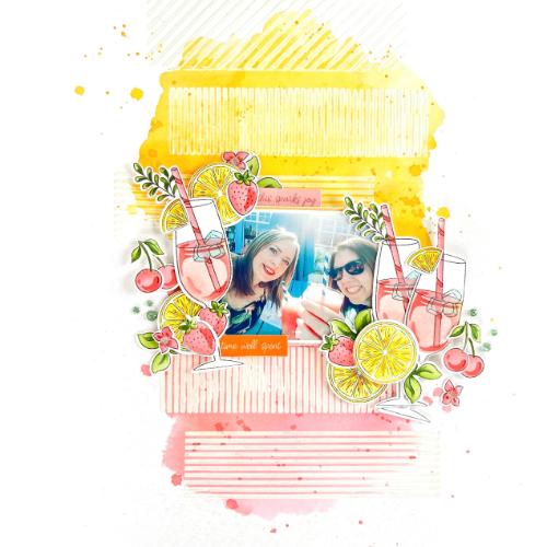 Pinkfresh Studio - Border Stencils