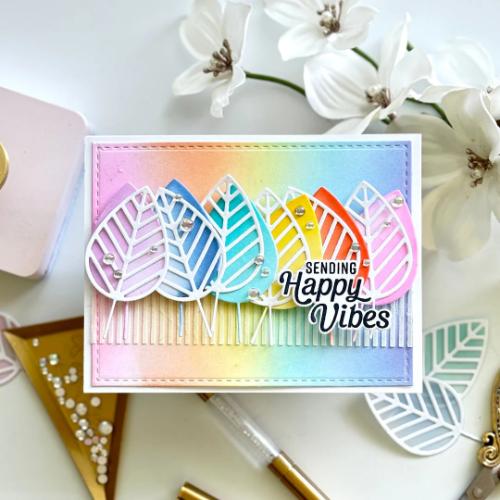 Pinkfresh Studio - Border Stencils