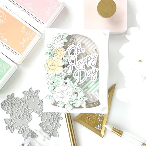 Pinkfresh Studio - Border Stencils