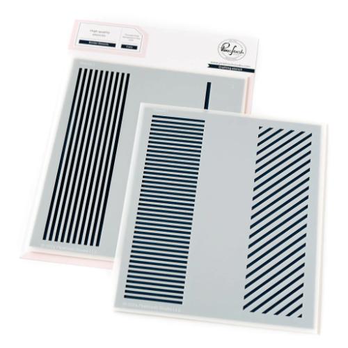 Pinkfresh Studio - Border Stencils