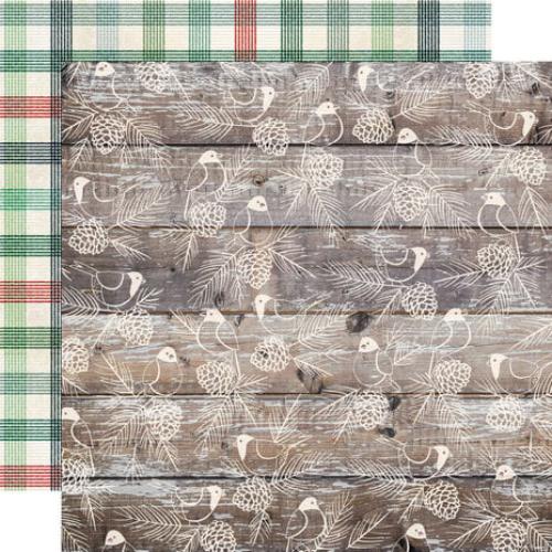 Simple Stories Simple Vintage Flannel Season Collection Kit (25300) - Postage as per actual