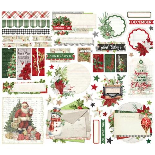 Simple Stories Simple Vintage Believe Ephemera (25529)