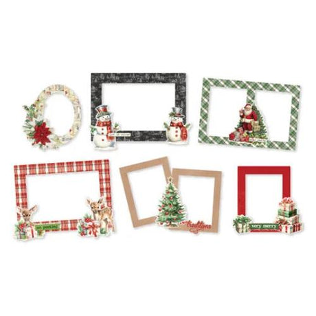 Simple Stories Simple Vintage Believe Chipboard Frames (25531)
