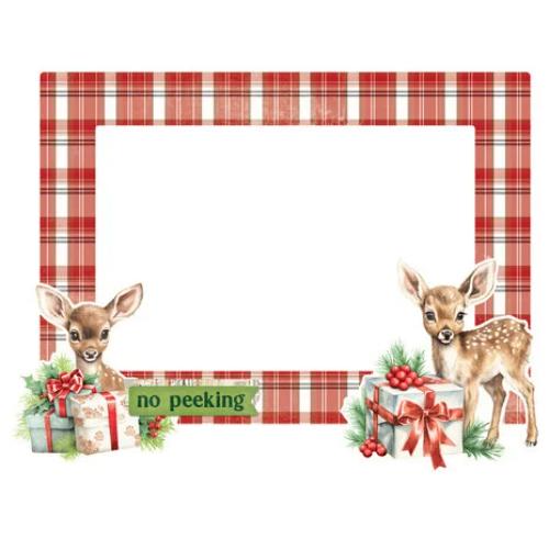Simple Stories Simple Vintage Believe Chipboard Frames (25531)