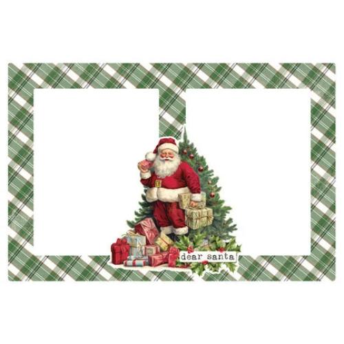 Simple Stories Simple Vintage Believe Chipboard Frames (25531)