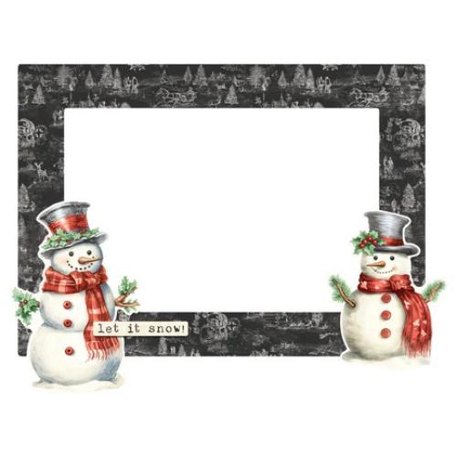 Simple Stories Simple Vintage Believe Chipboard Frames (25531)