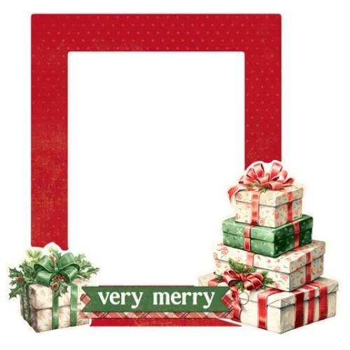 Simple Stories Simple Vintage Believe Chipboard Frames (25531)
