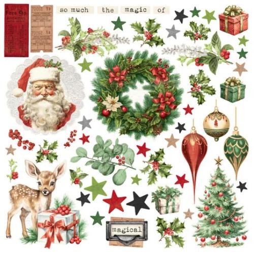 Simple Stories Simple Vintage Believe Simple Pages Kit (25538) - Postage as per Actual