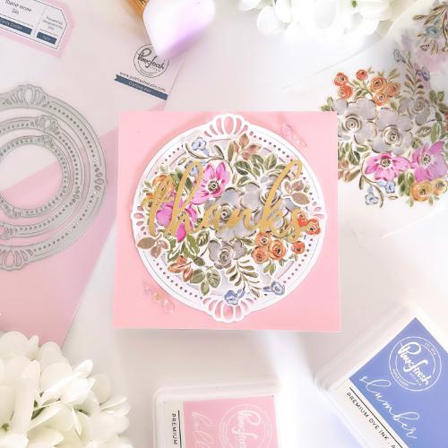 Pinkfresh Studio - Foiled Script Sentiment ephemera