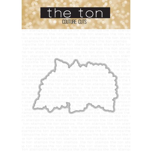 The Ton Stamps - Daisy Duet Coordinating Die