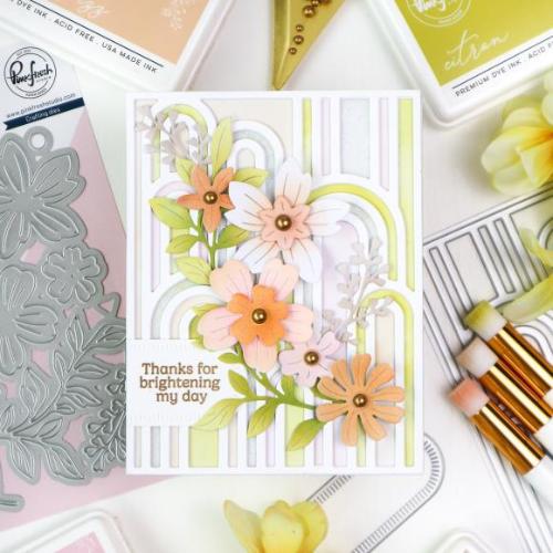 Pinkfresh Studio - Fresh Florals die