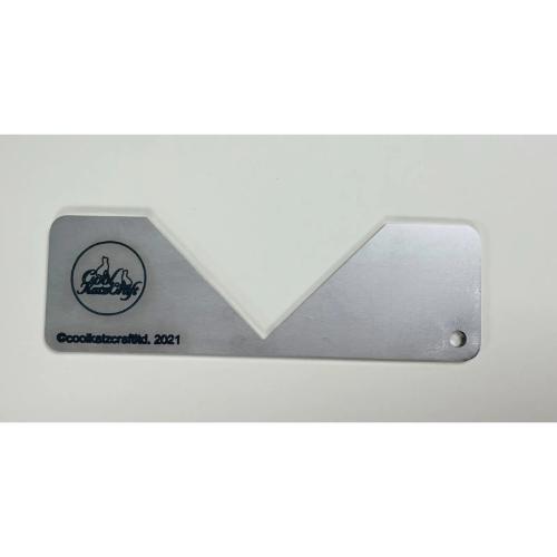 Cool Katz Craft Cutz Stainless Steel Corner Cover Tool
