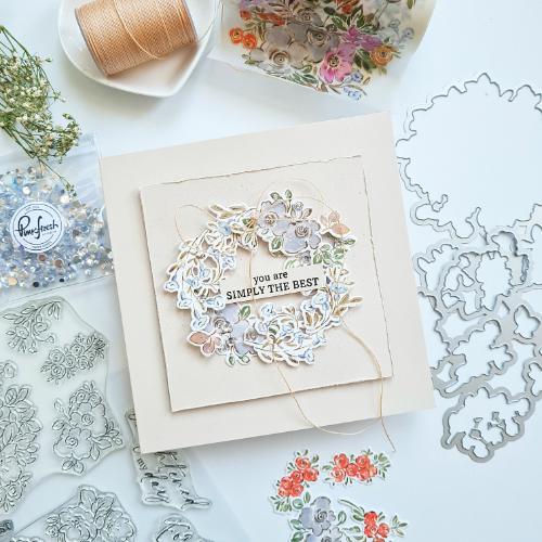 Pinkfresh Studio - Blooming Grace die