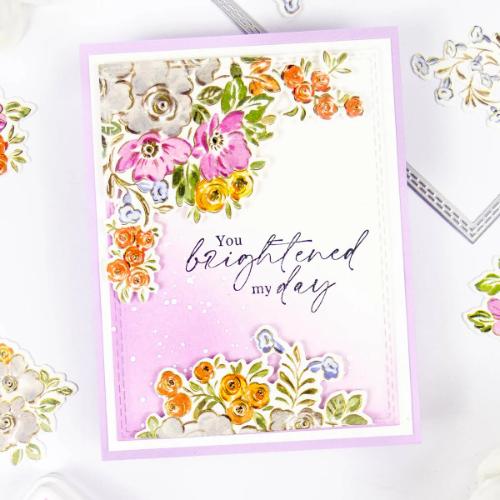 Pinkfresh Studio - Blooming Grace die