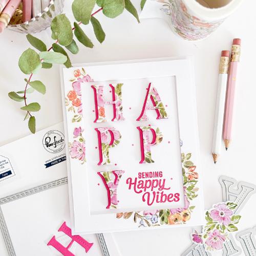 Pinkfresh Studio - Blooming Grace die