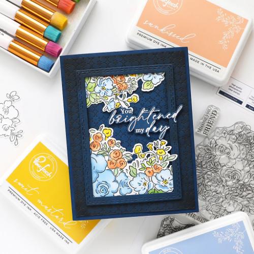 Pinkfresh Studio - Blooming Grace die