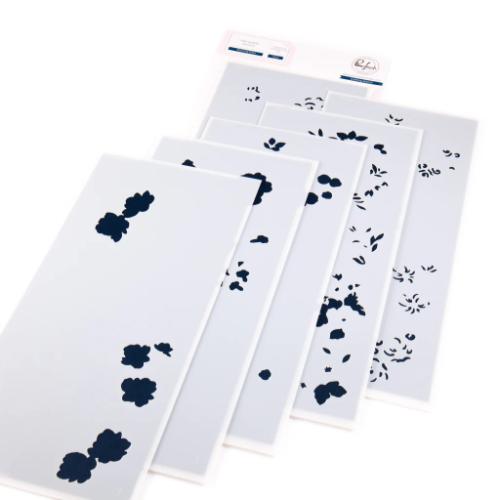 Pinkfresh Studio - Blooming Grace stencil