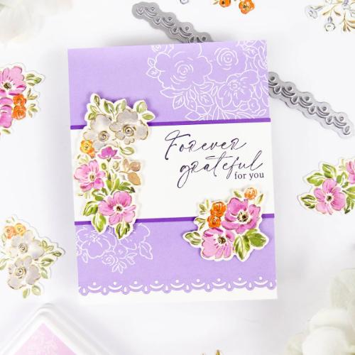Pinkfresh Studio - Blooming Grace washi
