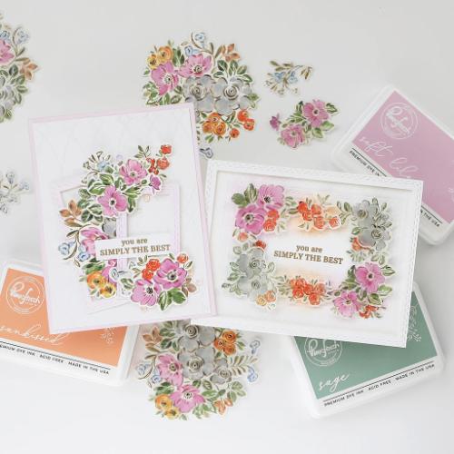Pinkfresh Studio - Blooming Grace washi