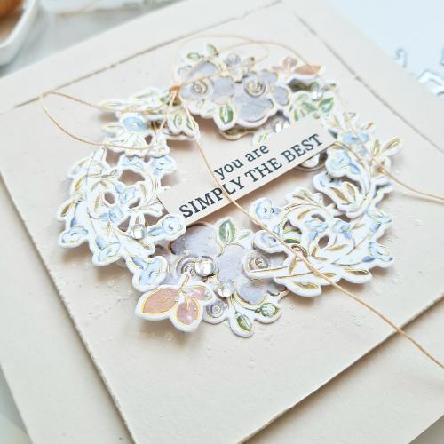 Pinkfresh Studio - Blooming Grace washi