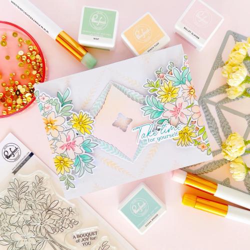 Pinkfresh Studio - Flowers for the Soul stamp