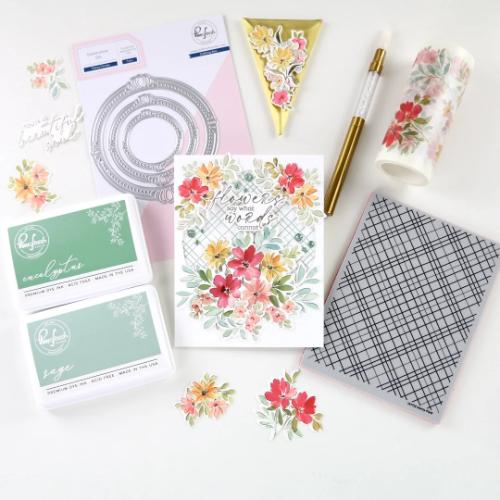 Pinkfresh Studio - Flowers for the Soul die