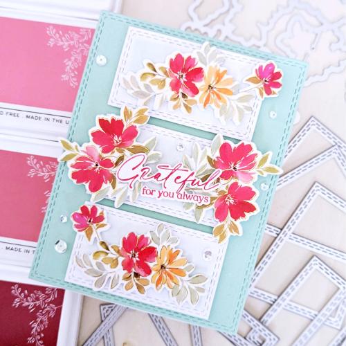 Pinkfresh Studio - Flowers for the Soul die