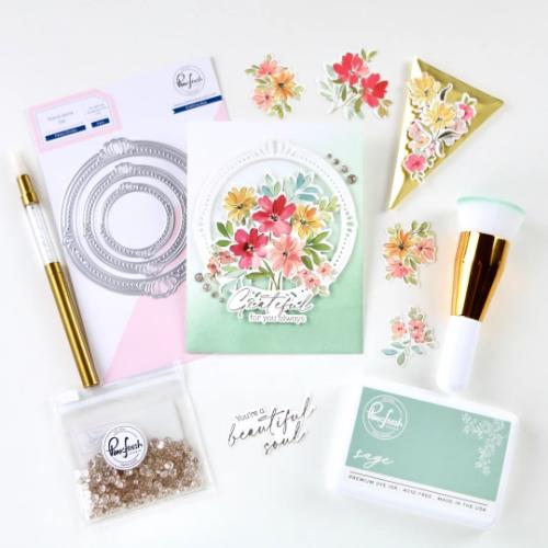 Pinkfresh Studio - Flowers for the Soul washi